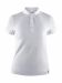 Casual Polo Pique W White