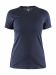 Deft 2.0 Tee W Dark Navy