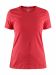 Deft 2.0 Tee W Bright Red