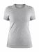 Deft 2.0 Tee W Grey Melange