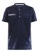 Pro Control Button Jersey Jr Navy/White