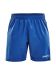 Pro Control Shorts W Royal/White