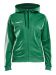 Pro Control Hood Jacket W Team Green/White