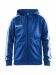Pro Control Hood Jacket Jr Royal/White