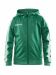 Pro Control Hood Jacket Jr Team Green/White