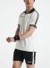 Pro Control Poloshirt M White/Black