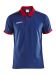 Pro Control Poloshirt M Navy/Bright Red