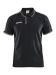 Pro Control Poloshirt M Black/White