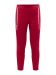 Warm Club 3/4 Zip Pants Jr Bright Red
