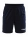 Progress Longer Shorts Contrast Wb JR Navy/White