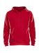 Community Hoodie M Bright Red