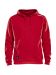 Community Hoodie M Bright Red
