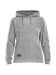 Community Hoodie W Grey Melange