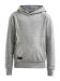 Community Hoodie Jr Grey Melange