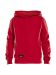 Community Hoodie Jr Bright Red