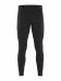 Rush Zip Tights  M Black