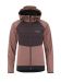 Pursuit Thermal Jacket W rose brown-dk plum