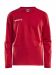 Progress GK Sweatshirt M Bright Red/White