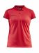 PRO Control Impact Polo W Bright Red/Black