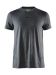 ADV Essence SS Tee M Black Melange