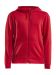 Community FZ Hoodie M Bright Red