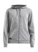 Community FZ Hoodie M Grey Melange