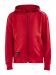 Community FZ Hoodie Jr Bright Red