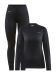 CORE Dry Baselayer Set W Black