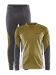 CORE Dry Baselayer Set M Algae / Granite