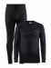 CORE Dry Baselayer Set M Black