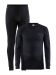 CORE Dry Baselayer Set M Black
