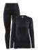 CORE Warm Baselayer Set W Black