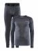 CORE Wool Merino Set M Blaze-Melange