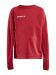 Evolve Crew Neck Jr Bright Red