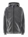 CORE Soul Full Zip Hood Jr Dk Grey Melange