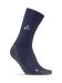 Ability Anti Slip Mid Sock Navy