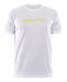 CORE Essence Logo Tee M White