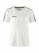 Squad Go Contrast Jersey Jr White