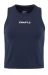 Rush 2.0 Crop Singlet W Navy
