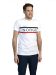 OL Norway Stripe Mix Tee M