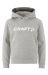 Community 2.0 Craft Hoodie Jr Grey Melange