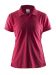 Polo Shirt Pique Classic W Russian Rose