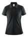 Polo Shirt Pique Classic W Black