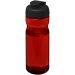 H2O Active® Eco POP Base 650 ml sportsflaske med flipp lokk Rød