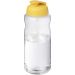 H2O Active® Big Base sportsflaske med flipp lokk, 1 liter Gul