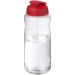 H2O Active® Big Base sportsflaske med flipp lokk, 1 liter Rød