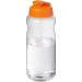 H2O Active® Big Base sportsflaske med flipp lokk, 1 liter Oransje