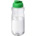 H2O Active® Big Base sportsflaske med flipp lokk, 1 liter Grønn
