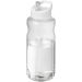 H2O Active® Big Base sportsflaske med tut lokk, 1 liter Hvit