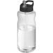 H2O Active® Big Base sportsflaske med tut lokk, 1 liter Solid svart